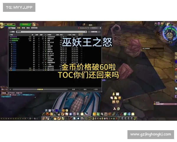 魔兽世界怀旧服金币分配：策略与技巧